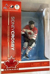McFarlane NHL 12" Sidney Crosby Team Canada Vancouver 2010 Gold Medalist - Picture 1 of 9
