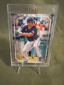 2024 Topps Museum #BOW-25 Wyatt Langford (RC) SAME DAY SHIPPING IN ONE TOUCH!! - Picture 1 of 2