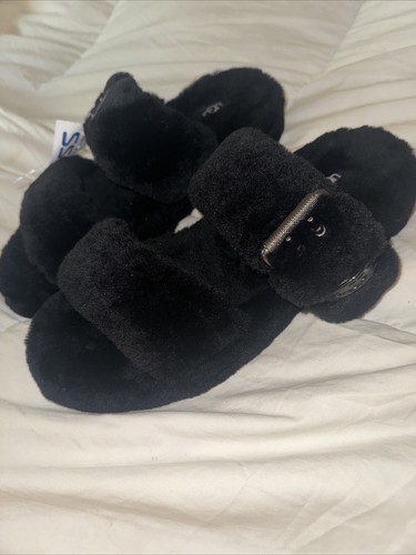 Uggs Sandali Puffy Agnello