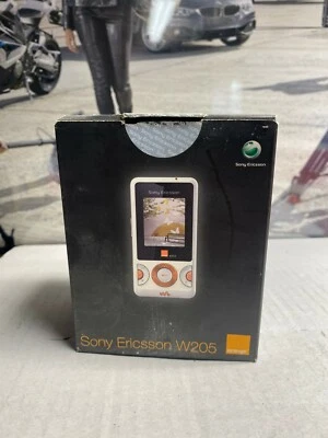 Telefono Sony Ericsson W205 vecchio stock collezionisti rari telefono cellula... - Immagine 1 di 4