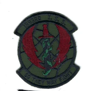 PATCH USAF 1993RD ISS INFORMATION SYSTEMS SQ DYESS AFB DB-15 - Picture 1 of 1