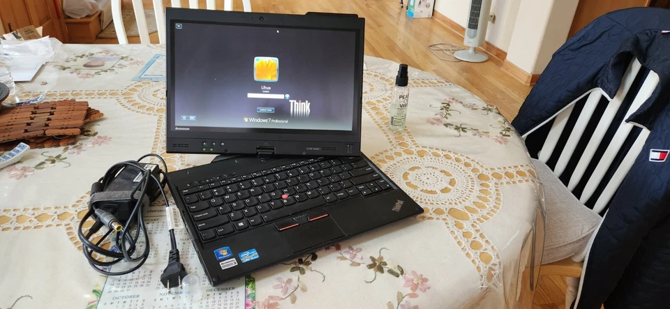 Lenovo ThinkPad X230 Tablet 12" Laptop i5-3rd Gen 3320M CPU 4GB RAM 512 GB HDD - Image 1 of 4