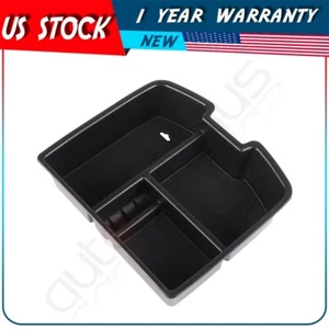 For Tahoe Yukon Sierra 2007-14 Center Console Storage Box Insert Organizer Tray - Foto 1 di 10