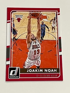 2015-16 Donruss Basketball #104 - Joakim Noah - Chicago Bulls - Picture 1 of 2