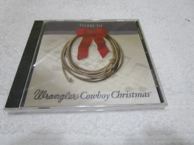 1999 Wrangler Cowboy Christmas Volume VII CD (Factory Sealed) FREE SHIPPING Foto 1 de 3