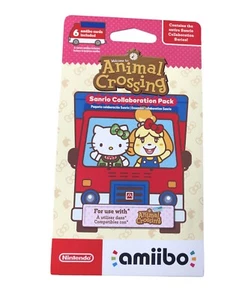 Nintendo Switch Animal Crossing Sanrio Collaboration Pack mit 6 Karten enthalten - Bild 1 von 2