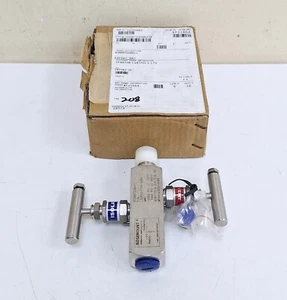 Rosemount 0306RT22BA11 / C30610-1126-0000 Ventil Druckverteiler - Bild 1 von 16