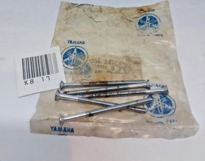 5x Lente de luz trasera con tornillo Yamaha DT1 AT1 AS2 CT1 G6 JT2 R5 NUEVO 256-84724-60 Foto 1 de 2