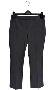 Express Columnist Barely Boot women's dress pant Gray Mid Rise size 6S - Picture 1 of 12