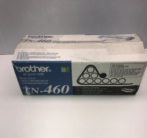 NEU ORIGINAL Brother TN-460 Schwarz HOHE ERGIEBIGKEIT Tonerkassette TN460 - Bild 1 von 6