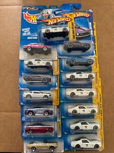 Hot Wheels Lot 15x Ford Series Rebel Rides / First Editions / HW Racing D73 - Picture 1 of 1
