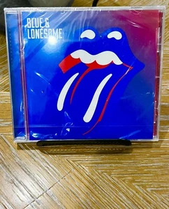 The Rolling Stones Blue & Lonesome CD 2016 Interscope Records New Sealed - Picture 1 of 6