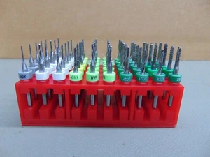 50 Piece Assortment Kyocera Tycom Solid Carbide CNC Routers and Endmills - Picture 1 of 7
