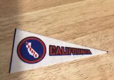 1970s California Angels Mini Pennant 2" x 4"