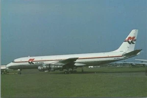 Aviation Postcard -MK Airlines, 9G-MKA DC8 at Southend Airport in 1994 - RR13410 - Picture 1 of 2