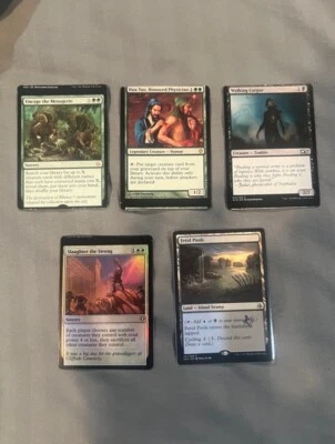 mtg miscut cards - Image 1 of 2