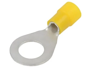 10X KOE_10-6/100 Kabelschuh: Ring M10 Ø: 11mm 4-6mm2 Klemmverbindung isoliert ER - Picture 1 of 1