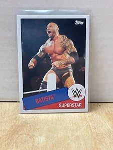 2015 Topps WWE Heritage Batista #62 - Picture 1 of 2