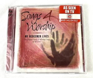 Songs 4 Worship, My Redeemer Lives 2 CD Set 2002, Free Shipping - Imagen 1 de 7