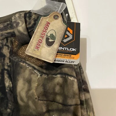Sentlock Wind brace Mossy Oak 2xl Carbon Alloy NWT - Image 1 of 3