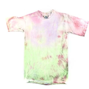 Vintage 90s T Shirt Small Single Stitch Rusty Skate Surf Grunge Hippie Hippy - Picture 1 of 4
