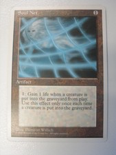 Magic the Gathering (MtG) - 4th Edition -Soul Net - White Boader