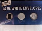 Plain White Envelopes, DL Size, Peel And Seal, 220mm x 110mm  - UK Seller