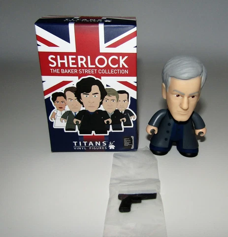 TITANS VINYL FIGURES THE SHERLOCK BAKER STREET COLLECTION LESTRADE 1/20 Cover