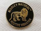 Marley Natural Positive Vibration Lion Lapel Pin 420 Cannabis Culture Collection