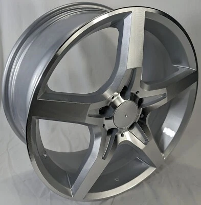 (1) Wheel 18" x 8 Fits Mercedes Benz SL500 SL550 E CLK CLS ML R CLA CLK CL - Image 1 of 3