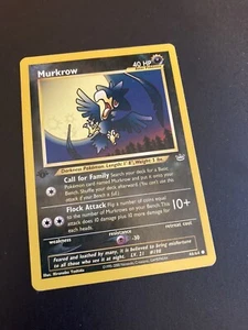 Carta Pokemon Collezionabile Murkrow 40 HP 46/64 Olo - Foto 1 di 2