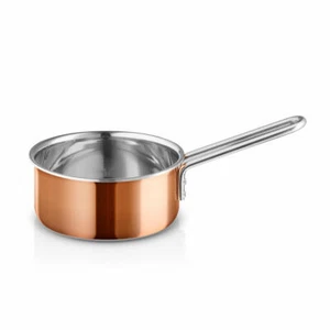 Eva Solo cazuela cazuela de tallo olla de tallo olla cobre/acero inoxidable Ø 16 cm 1,5 L - Imagen 1 de 2