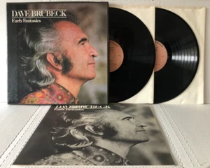 MISSING RECORD ONE Dave Brubeck EARLY FANTASIES 1980 Book-Of-The-Month Box set - Picture 1 of 10