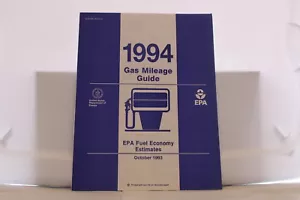 "Ford 1994 kilometraje de gasolina informe de la EPA 9"" X 11"" como nuevo" - Imagen 1 de 2