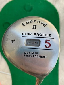 Concord II Low Profile 17-4 PH 5 Wood 18*Loft Kunnan K-Tech 85 Graphite R/H - Picture 1 of 10