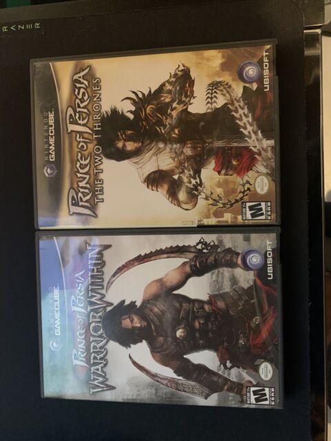 Prince of Persia Warrior within x Box Gamecube Game Cube Wii