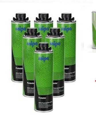 Mipa Protector Ladeflächenbeschichtung schwarz SET incl Härter 1 l - Bild 1 von 2