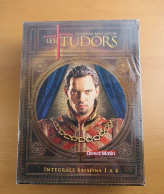 Les Tudors - Intégrale Saisons 1 à 4 / Französisch Englisch / RC2 / NEU - Bild 1 von 2