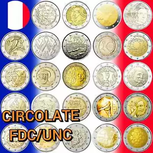 2 Euro Commemorativi Francia 2014 2015 2016 2017 2018 2019 2020 2021 2022 2023 - Foto 1 di 39