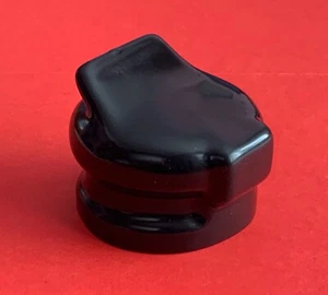 1 x 13 or 7 Pin PVC Black Gloss Socket Cover MP242 Trailer or Caravan Socket - Picture 1 of 2
