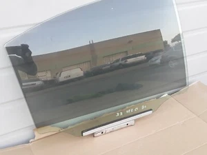 2006 2007 2008 2009 2010 2011  LEXUS IS250 REAR RIGHT DOOR GLASS  - Picture 1 of 7