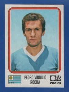 FIGURINA CALCIATORI PANINI MUNCHEN 74 N.226 ROCHA REC/REMOVED - Picture 1 of 1