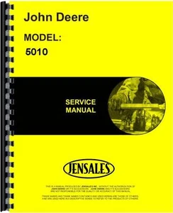John Deere 5010 Traktor Service Manual JD-S-SM2040 - Bild 1 von 1