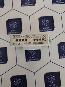 MÓDULO DE CONTROLADOR DE BUCLE AUTRONICA BSD-310/N - Imagen 1 de 6