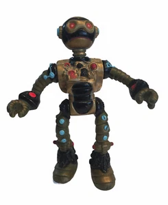 Fugitoid Robot 1990 Teenage Mutant Ninja Turtles TMNT Mirage Studios compagni di gioco - Foto 1 di 11