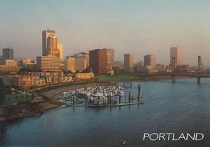 Riverplace Marina Portland, Oregon ITALCARDS (unposted) - Picture 1 of 2