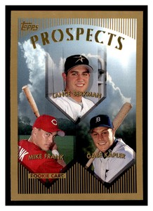 1999 Topps #205  MIKE FRANK / GABE KAPLER ~G2I