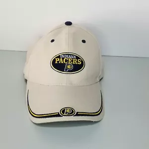 Indiana Pacers Twins Hat Enterprise Strap Back Nba Cap - Picture 1 of 4