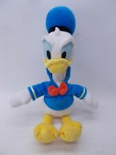 Disney Store Donald Duck 9”  Seated Doll Toy Angry Face