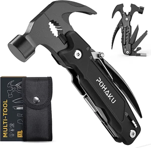 14-In-1 Multitool Hammer, Multitool with DIY Stickers, Safety Lock, Screwdriver - Picture 1 of 12